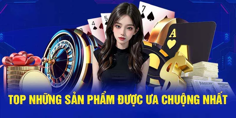 Nhiều game giải trí nổi bật