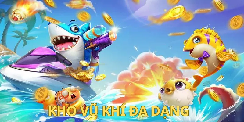 Vũ khí hiện đại với tính năng hấp dẫn
