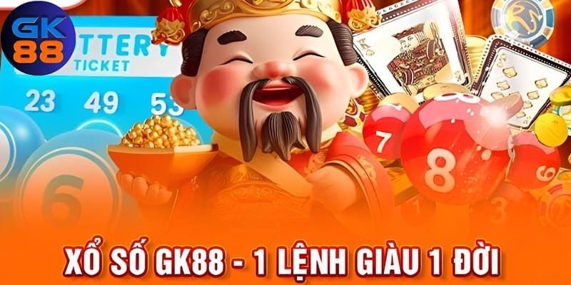 xổ số GK88